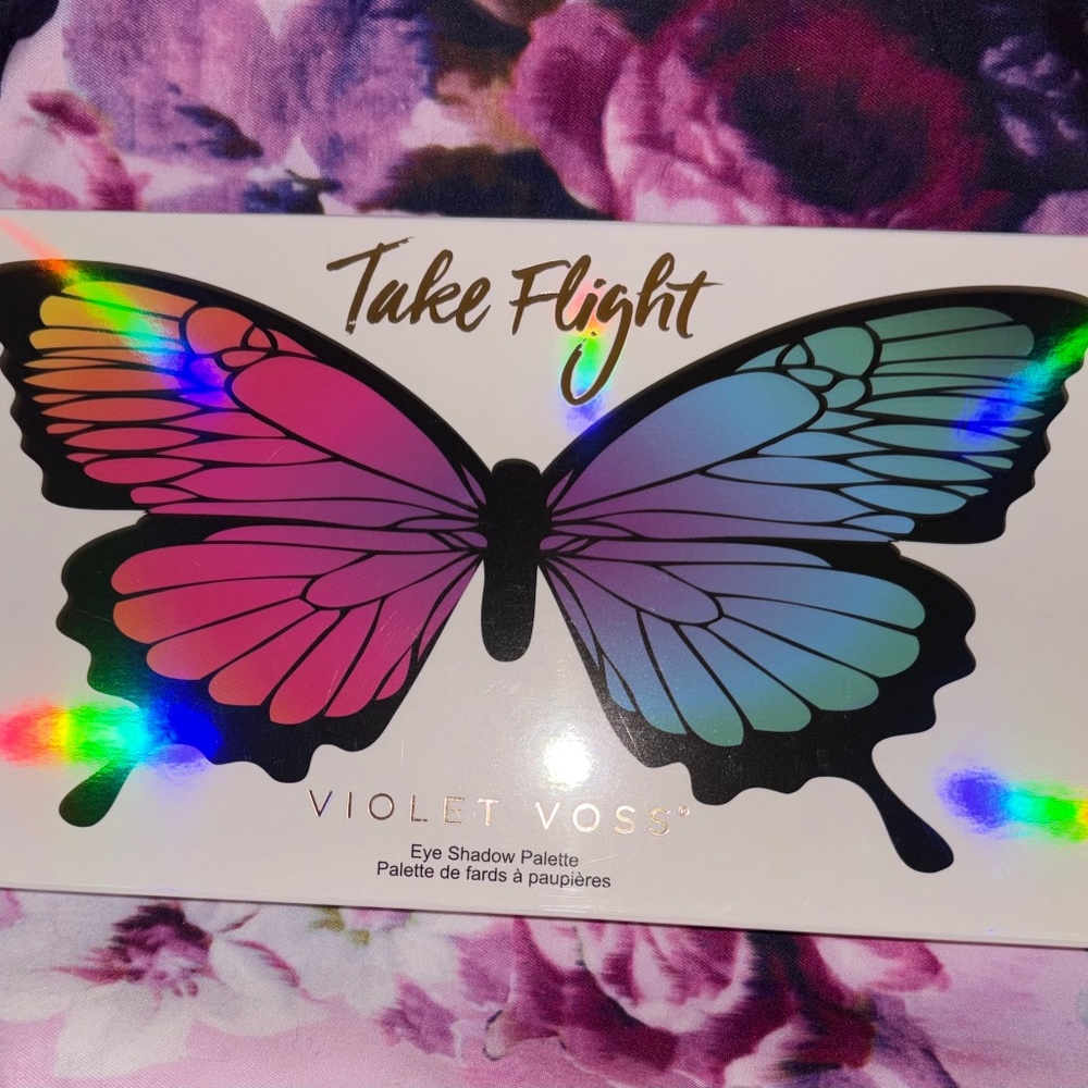 Violet Voss, Take Flight, Eyeshadow Palette